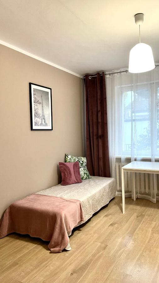 Beautiful Rooms In Szczecin - Parking Gratis Exterior foto
